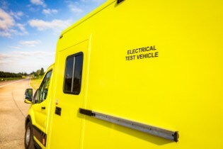 Ambulance at Dunton